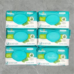Pampers Free & Gentle Baby Wipes