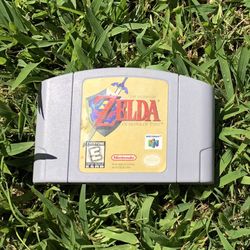 Nintendo 64  Zelda Ocarina Of Time