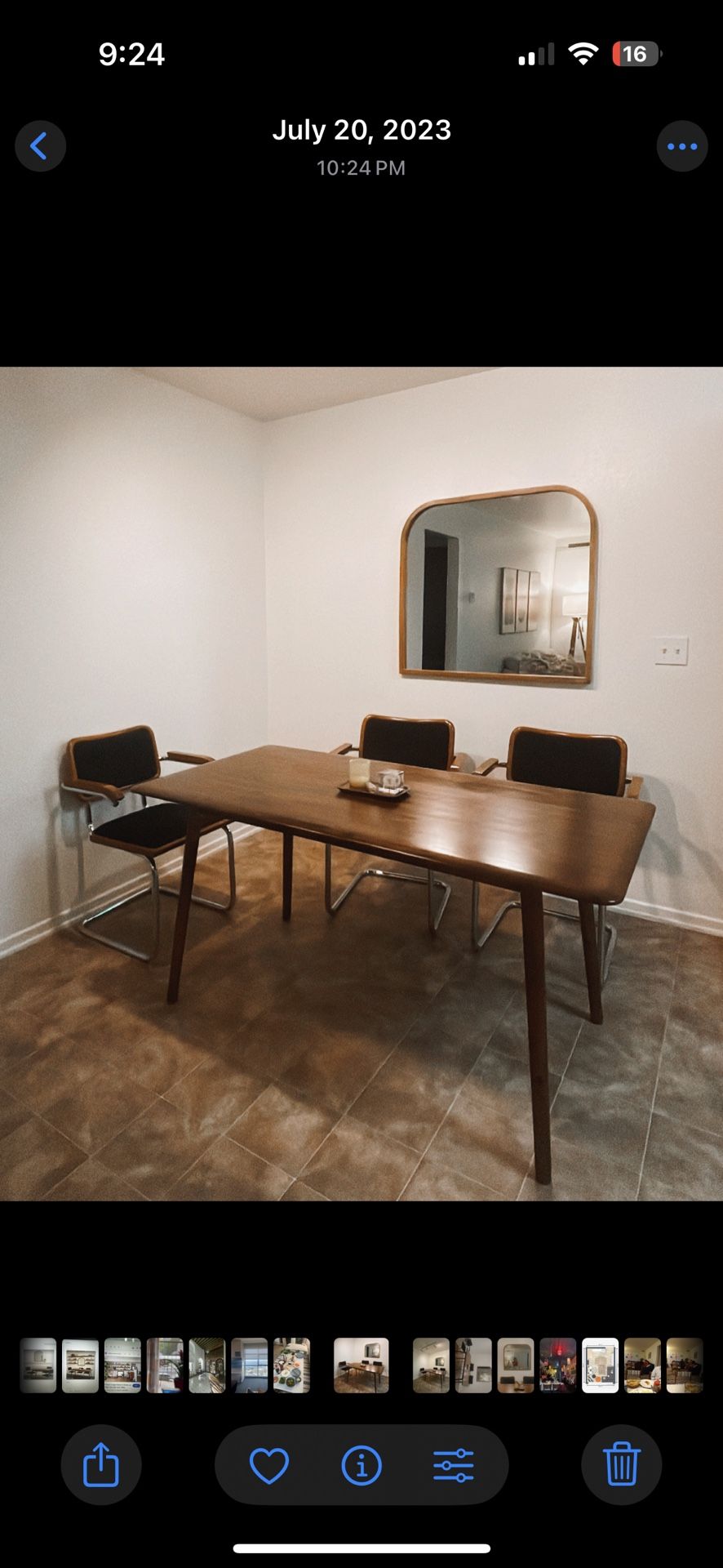 Dining Table and/or Mirror