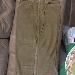 Corduroy pants