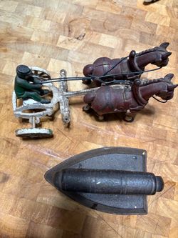 Vintage toy / old iron