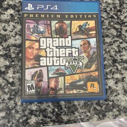 “Grand Theft Auto 5” Ps4