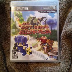 Ps3 3D Dot Game Heroes