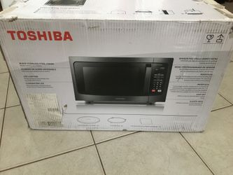 Toshiba microwave!!