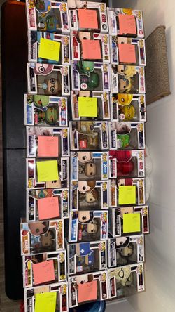 $6 each funko pop