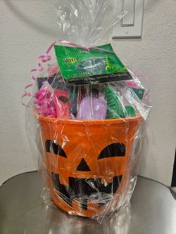 Wicked Boo Basket