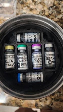 Peptide research