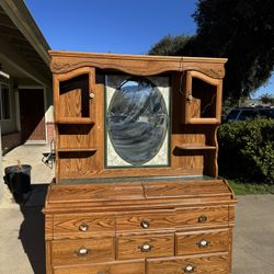 Cabinets And Bed Headboard For Sale 