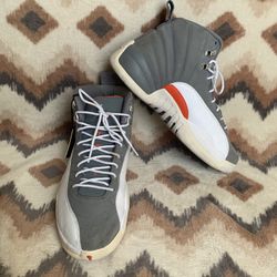 Air Jordan 12 Retro GS 'Cool Grey Jumpman - Size 12 Sneaker