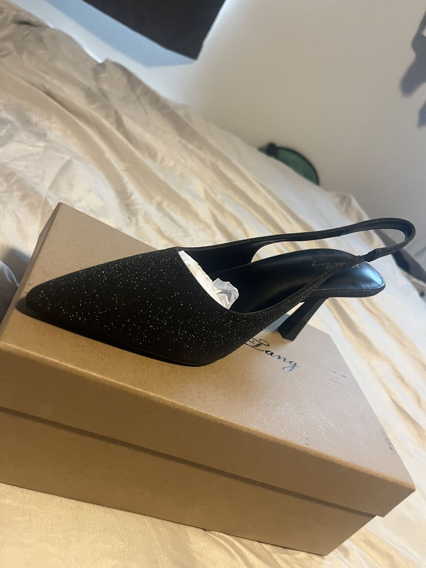 Elizabet Lang Heels Size 8