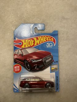 Hot Wheels ‘17 Audi RS6 Avant Super Treasure Hunt