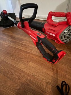 Craftsman blower and weed whacker