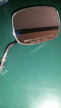 Stock harley davidson mirror