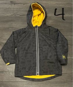 Chaqueta impermeable para niño size 4