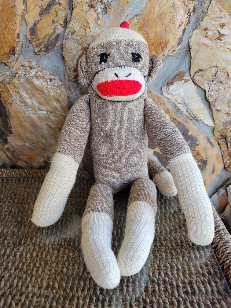 Large Sock Monkey