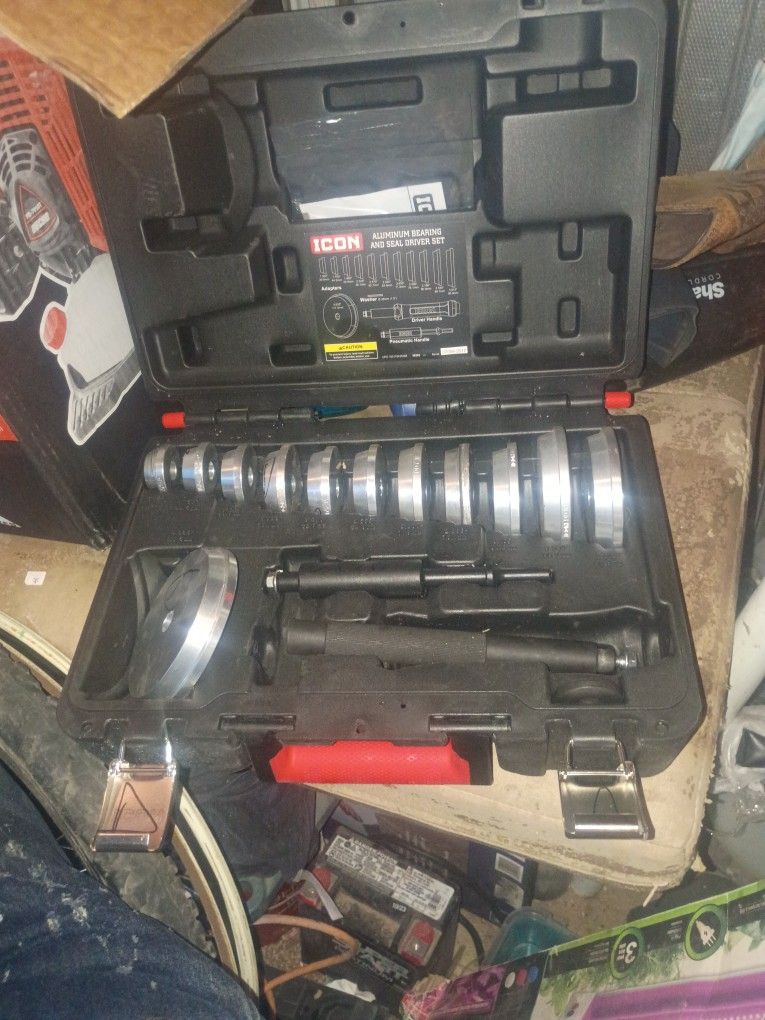 Icon Aluminum Bearing And Seal Drive Set