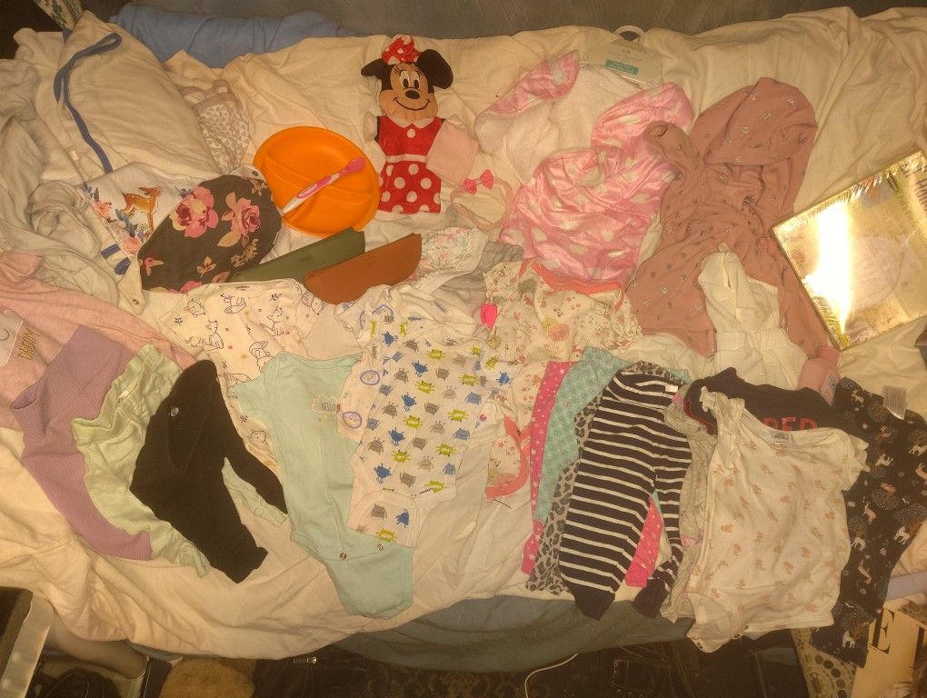 Baby Bundle 0-18 Mon