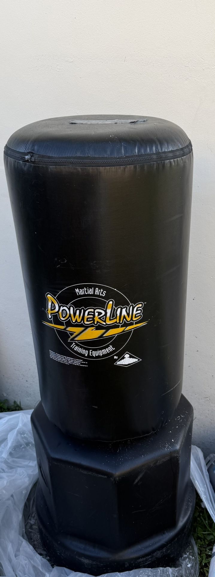 Martial Arts Powerline training Equipment Punching Bag