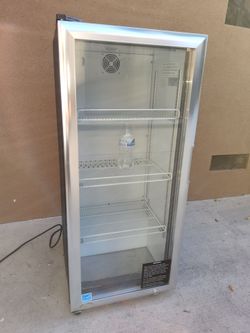 IDW G4-HO234B COUNTERTOP GLASSDOOR COOLER REFRIGERATOR