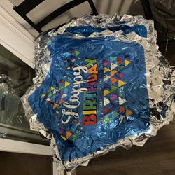 Huge Happy Birthday Balloon