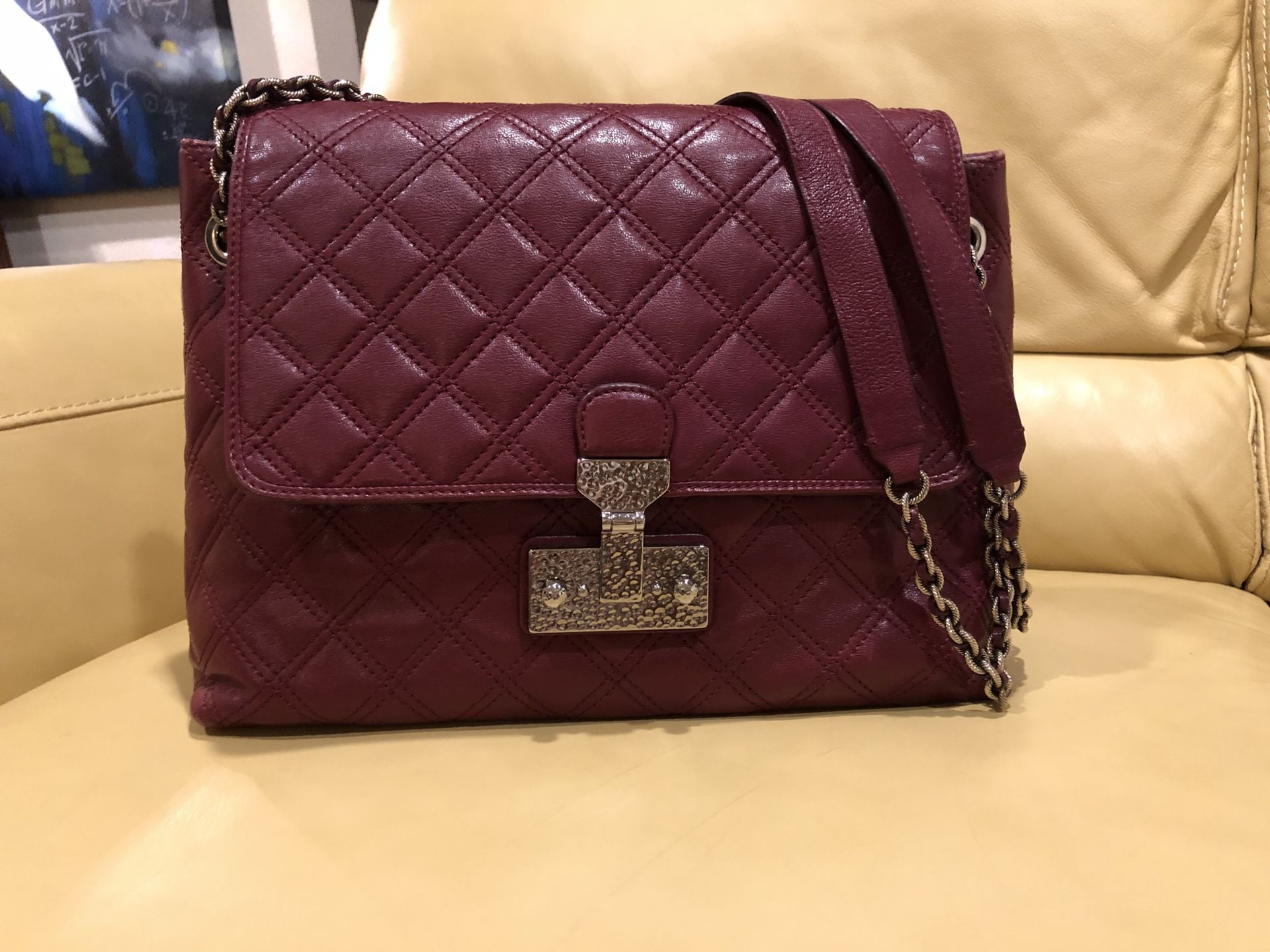 Marc Jacobs leather shoulder/crossbody bag