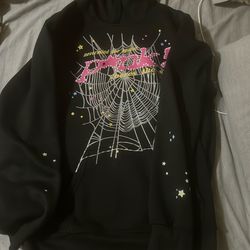 Sp5der P*nk hoodie