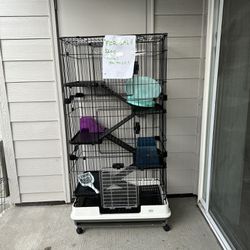 Small Animal Cage 