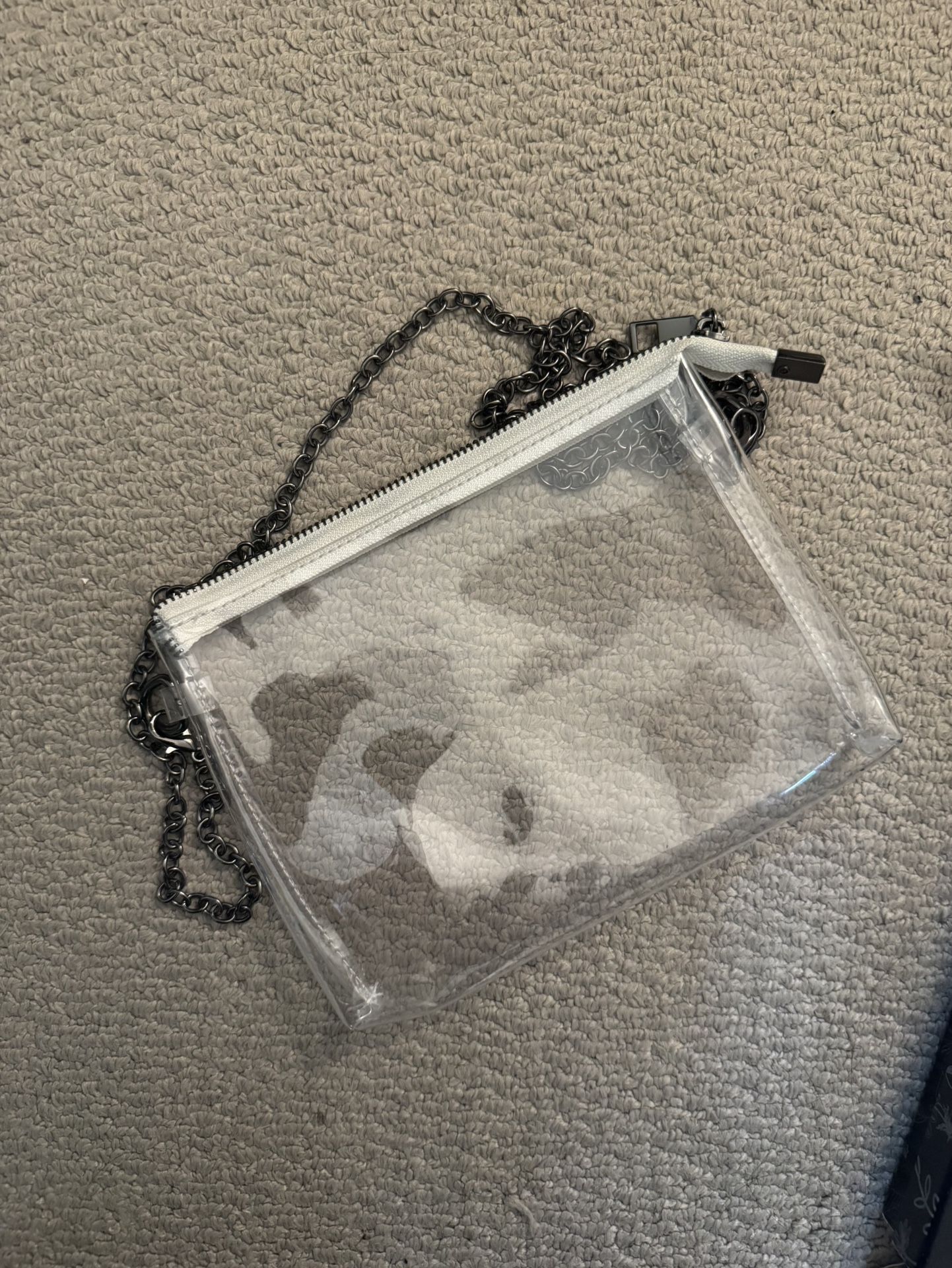 Clear Bag / Clear Purse For Concerts, Stadiums