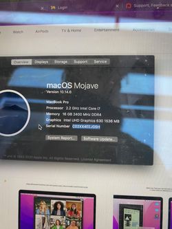 Mac Book Serial