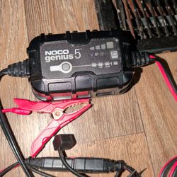 Nocio GENIUS 5 Intelligent Battery Charger