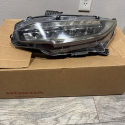 Honda civic type R headlight