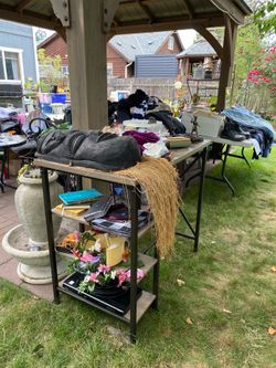 Huge Yard Sale - Multi Family at One Home July 30, 31, Aug 1, 2