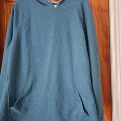 Women's sweater hooded