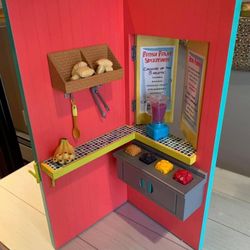 American Girl Fruit Stand