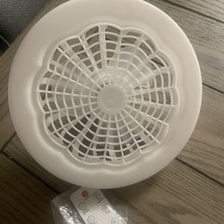 LED Smart Fan Light Ceiling Fan 30W Remote Control
