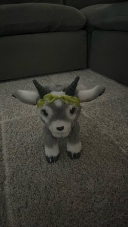 Fur real daisy yoga goat