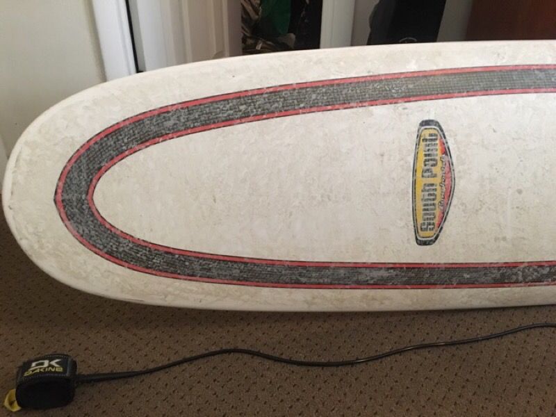 9'6" South Point 3 Phase Epoxy Longboard Surfboard