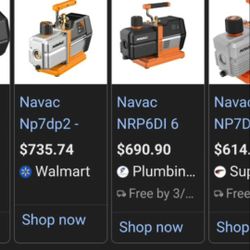 NAVAC NP7DP Vacuum Pump