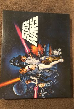 Starwars Canvas Picture
