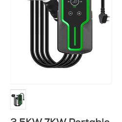 3.5KW 7KW Portable Charger for Ev Car

