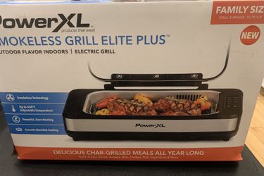 Power XL Smokeless Electric Indoor Removable Grill