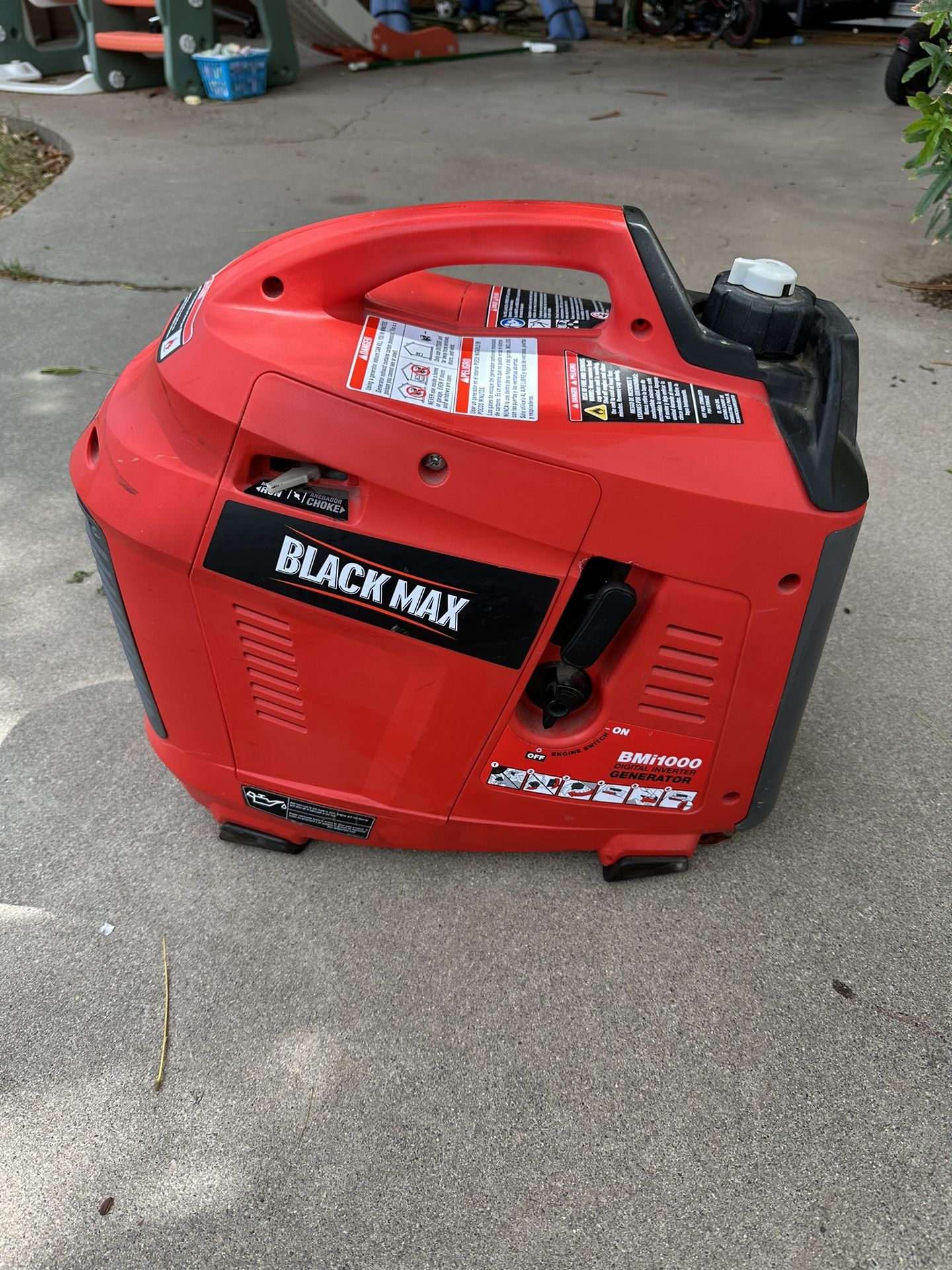 Blackmax Generator BMI 1000