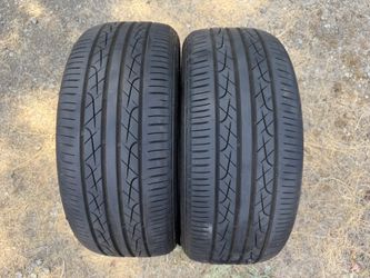 2 Hankook Tires 195/50/15