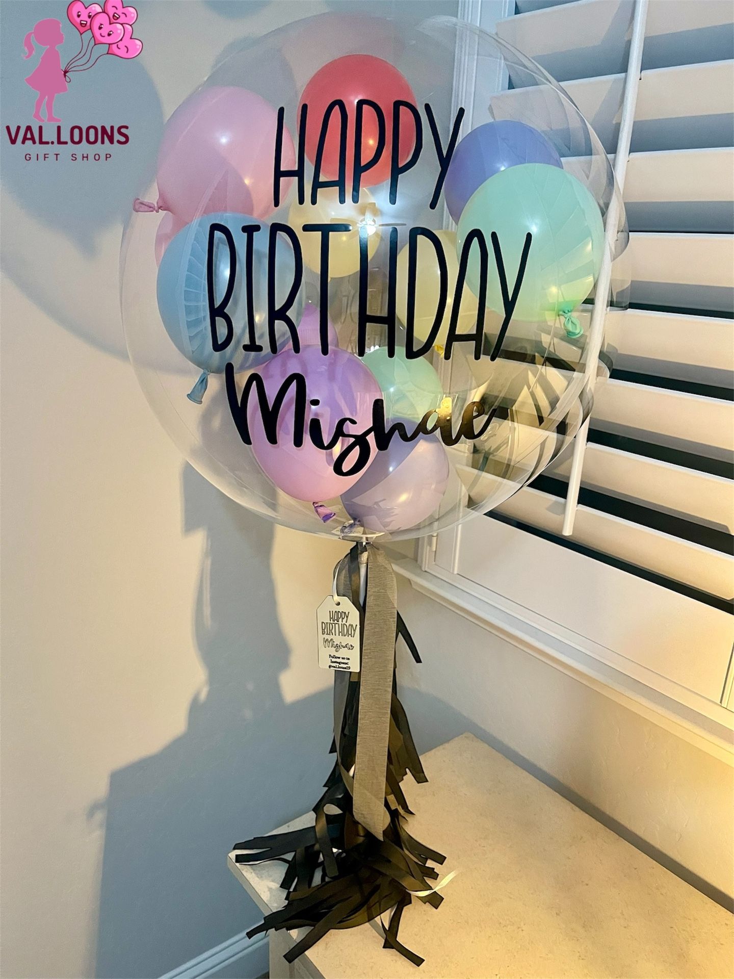 Custom balloons 🎈 Globos Personalizados