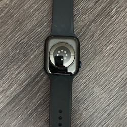 Apple Watch Series 8 GPS + Cellular 45mm Graphite Stainless Steel Case with  Midnight Sport Band - S/M