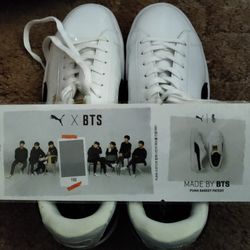 BTS.    Shoes
