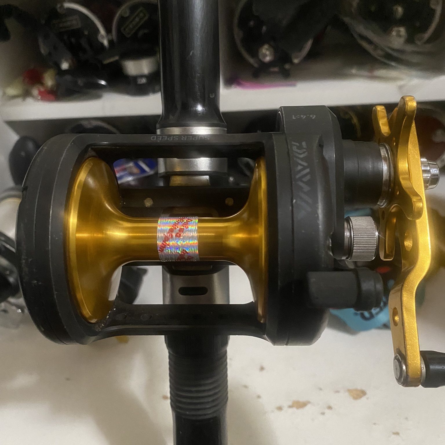 daiwa saltist 50 for sale SLTSD30 SD Star Drag Conventional Reel wind conventional reels offer a distinct benefit of perfectly laying the line evenly over the spool Daiwa Saltist Star Drag Reel