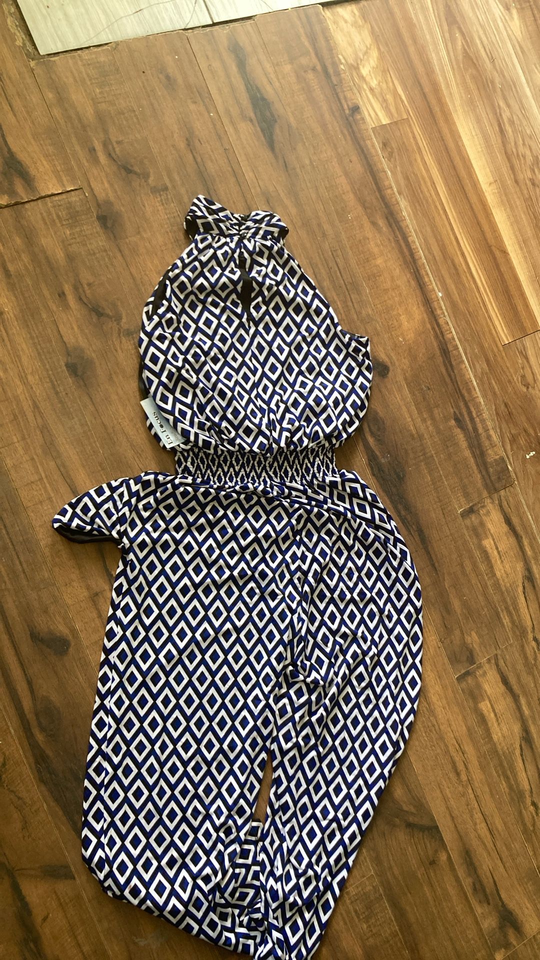 Tags Still Attached Romper With Pockets