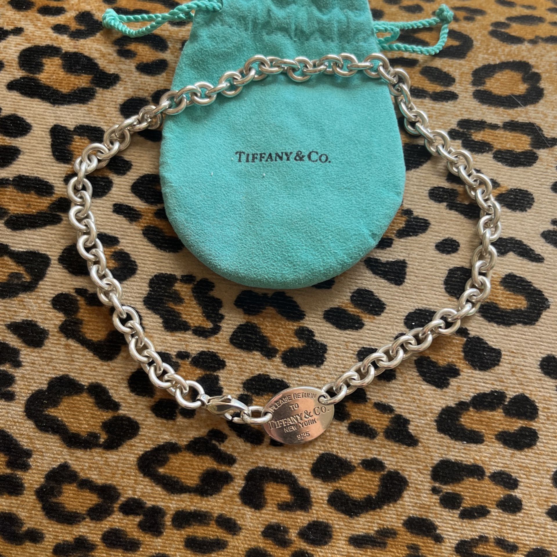 Tiffany & Company Chain Necklace