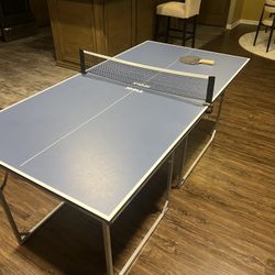 Compact Pingpong Table - Great For Small Space